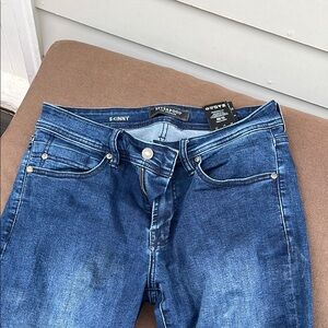 Liverpool Men's Skinny Jeans - Dark Blue